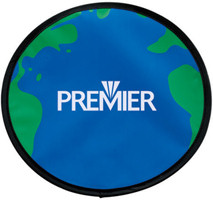 Flying Discs: 10.5 inch Globe Flexible Flyers